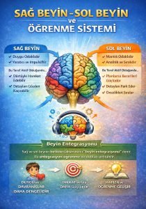 Beynin Çalışma Sistemi, Dikkat ve SAS Metodu