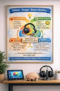 Dikkat-duygu-Beyin Fırtınası -SAS METODU 