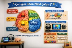 Beynin Çalışma Sistemi, Dikkat ve SAS Metodu